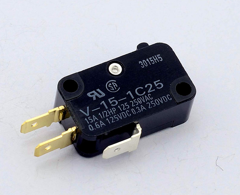 欧姆龙微动开关V-15-1C25